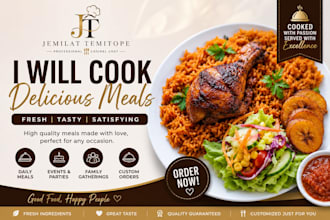cook a delicious meal for you