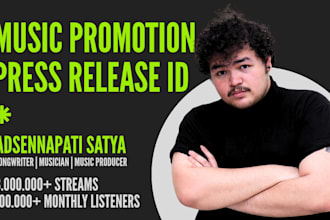 promote your music in indonesia