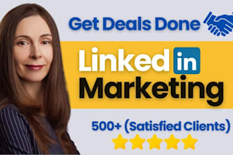be your b2b appointment setter and linkedin marketing manager