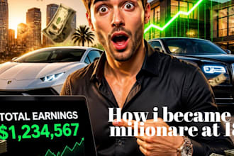 design eyecatching youtube thumbnails
