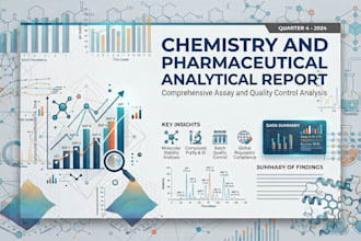 do interpretation of your analytical reports