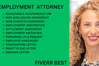 be your ca ny texas employment lawyer for ada, fmla, wrongful hiring and eeoc