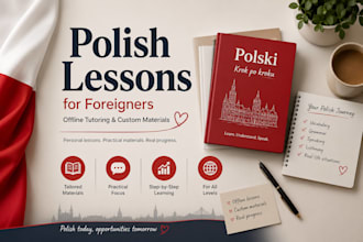 create a personalized polish language learning kit for you