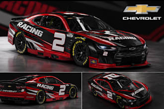 design a custom iracing livery for your race car