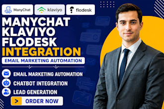 manychat klaviyo flodesk integration email marketing