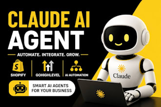 build claude ai agent for shopify automation and n8n customer support