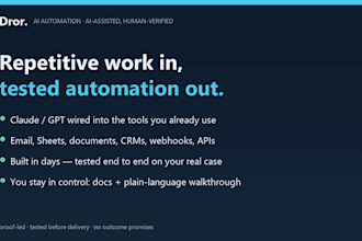 build a reliable ai automation for your business with claude or gpt