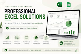 clean, organize and format your excel data in 3 hours