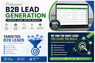 do b2b lead generation