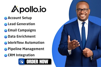 setup automation workflows and management in apollo io clay com