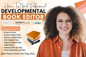 proofread, developmental edit german texts, fiction novel, self help book editor