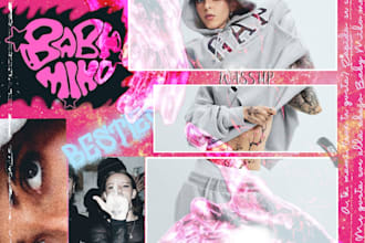 design a custom album or playlist cover for you