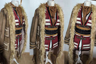 sew costume cosplay custom fabric cosplay anime cosplay commission cloth design