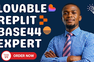 fix replit ai app replit website deploy base44 expert  lovable base44 new bolt
