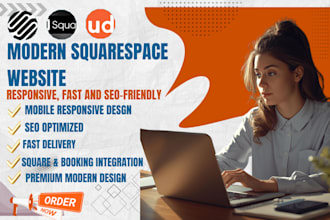 design squarespace website design redesign squarespace square online store, duda
