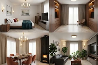 design custom furniture and interior spaces