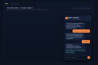 make ai chatbots and calling