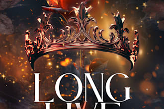 give you the most awesome premade bookcover