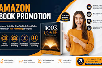do ebook marketing and book promotion using amazon KDP ads kdp marketing booktok