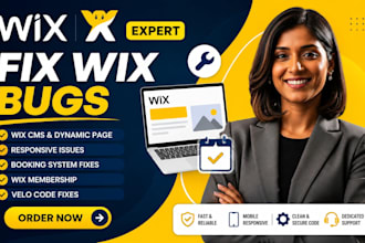 fix wix cms wix dynamic page responsive booking wix membership wix velo code