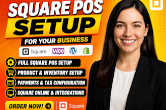 set up and optimize your square pos for your business