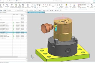 create 3d cad modeling for you