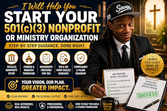 do 501c3 nonprofit setup and ministry ordination