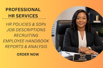 provide HR consultancy and fractional human resources