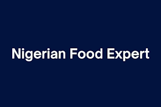 cook write nigeria food recipe