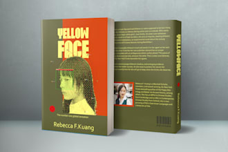 design a professional book cover for print and ebook