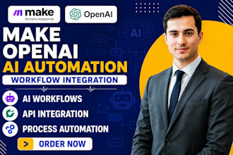 make openai ai automation workflow integration chatgpt API