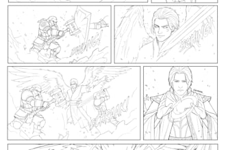 bring stories to life with comic art and characters