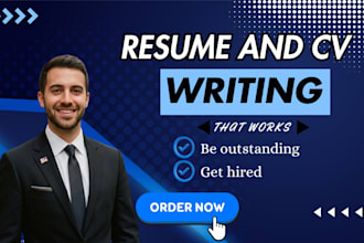 write a professional marketing and sales resume or CV