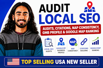 audit local seo audits citations nap consistency gmb profile google map ranking