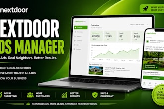nextdoor ads with nextdoor ads manager for high conversion lead ads on nextdoor