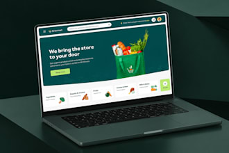 design or redesign your german shopify store website
