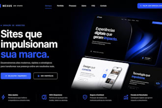 create a website for you