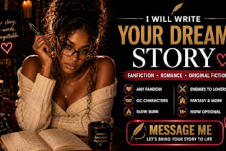 write custom fanfiction nsfw fanfiction erotic story romance ghostwriter