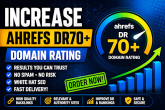 increase, domain rating dr, ahrefs dr, domain rating dr 60