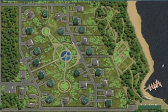 modify master plan, site plan, mep plan design,3d arviz for community housing