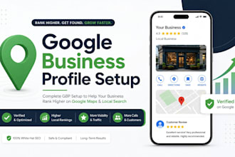help you set up and professionally optimize your google business profile