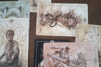 do a medium to large career tarot reading