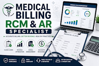 increase your medical billing rcm revenue and reduce denials