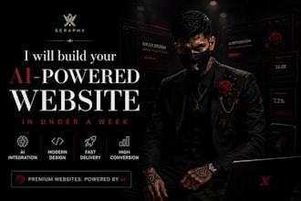 build your ai powered website in under a week