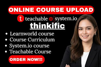 setup learnworlds online course learnworlds website kajabi website