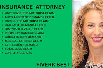 be your ny texas ca insurance lawyer for vehicle damage,injury claims and appeal