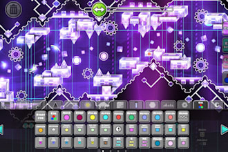 decorate modern fx geometry dash decoration for your level to be rated worthy