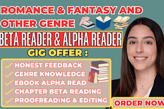 beta read alpha read honest feedback ebook alpha read genre knowledge editing