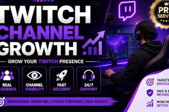 market your twitch channel