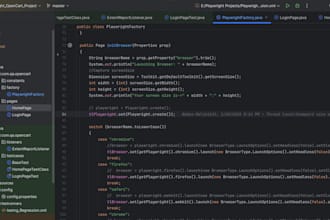 automate website with selenium